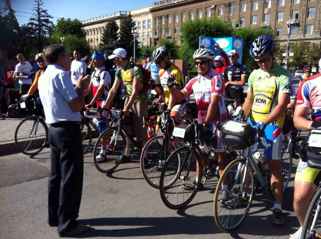 Перед стартом не надышишся 